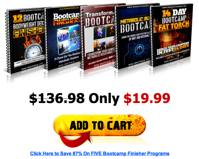 Boot Camp Finishers Bootcamp finishers