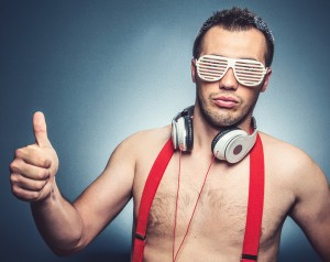 Party guy