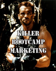 arnold boot camp marketing