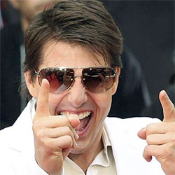 tomcruise Tom Cruise acting crazy