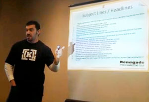 Bedros Keuilian Personal Trainer Marketing Guru