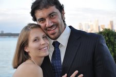 bedros-and-di Diana (my awesome wife) and I got away from the kids just long enough to take this picture.