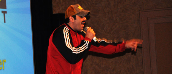 wakerski Wankerski try's to foil the show - but fails