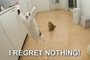 regretnothing regretnothing