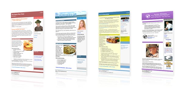 newsletters