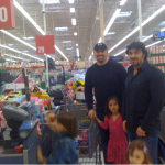 Rain, Money, Toys, and Tots