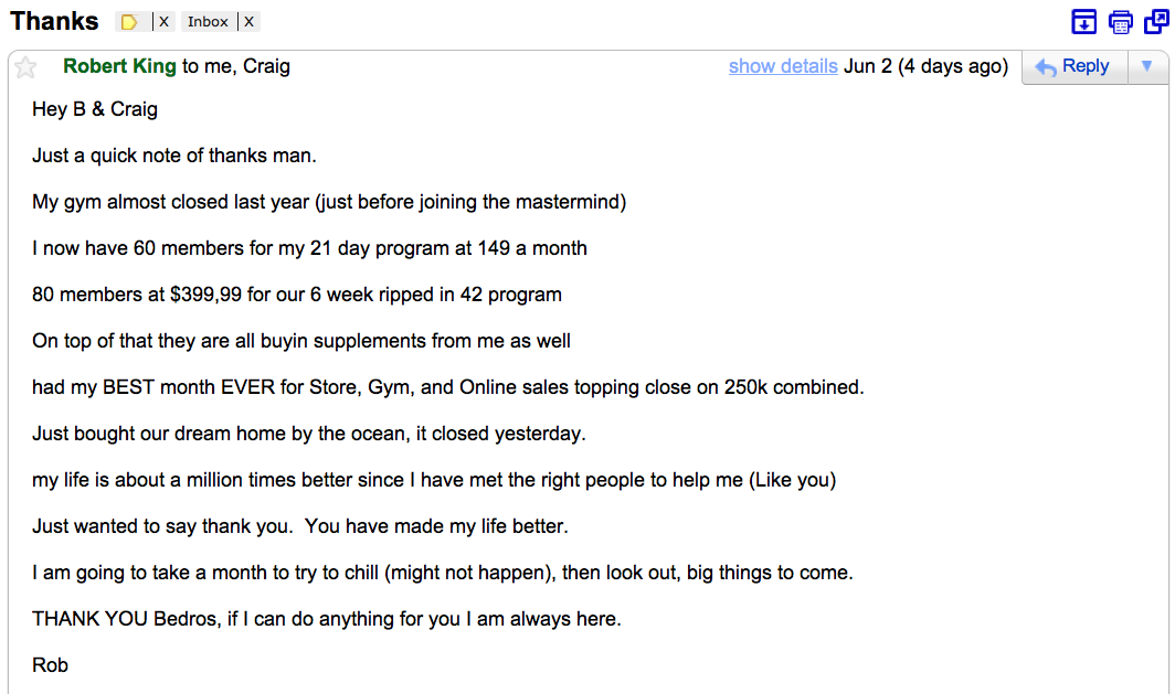 Rob king Email