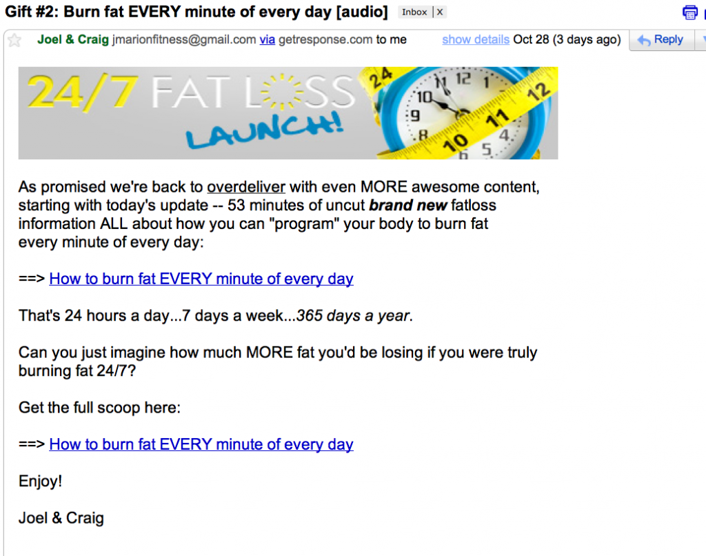 Fitness Info Marketing