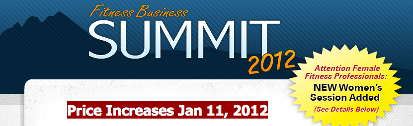 Fitness Business Summit Fitness Business Summit