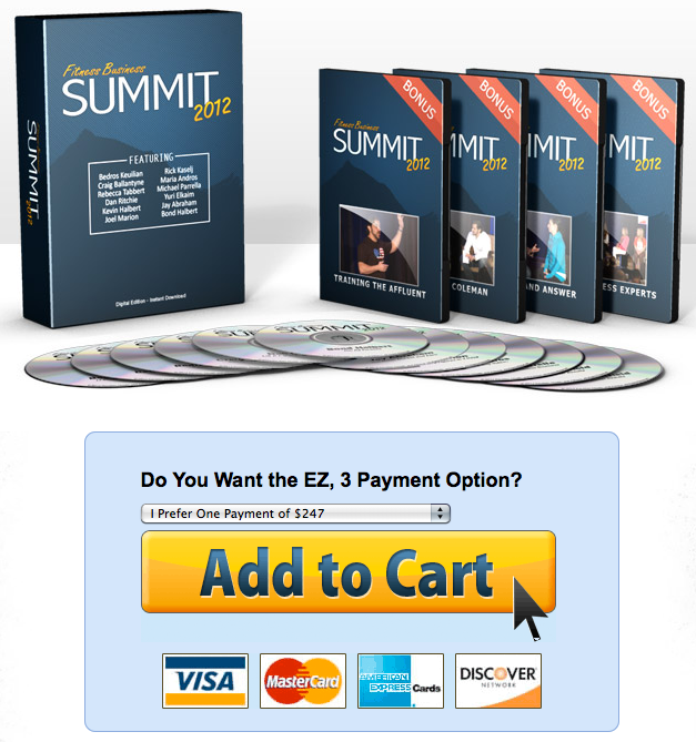 Fitness Business Summit