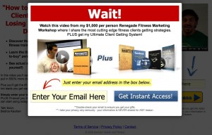 fitness email marketing ideas