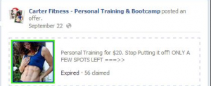 personal training marketing