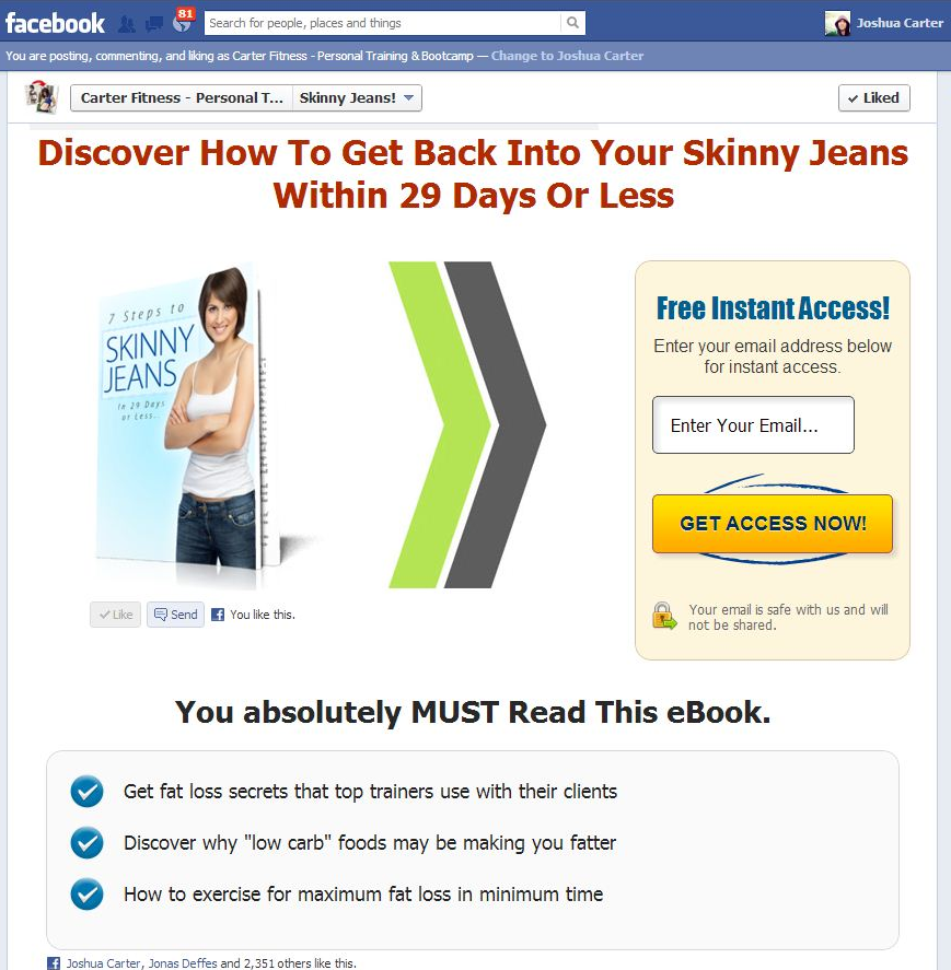 marketing a personal training business