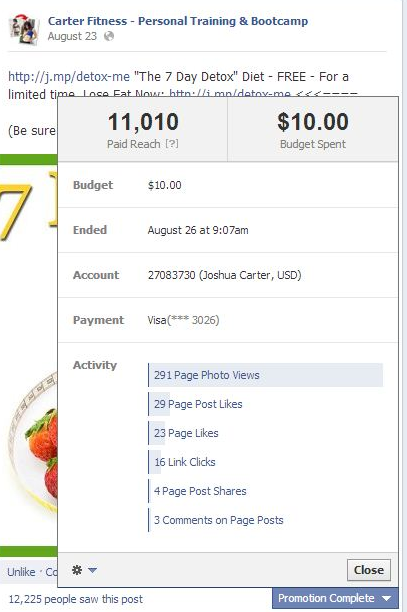 fitness trainer marketing