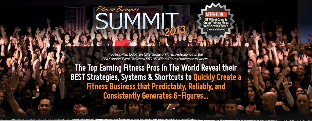 Fitness Business summit 