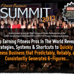 How To Win A VIP Scholarship to Fitness Business Summit 13