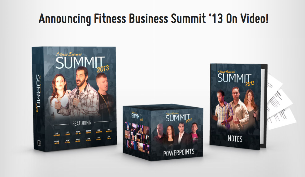Fitness Business Summit Fitness Business Summit 13