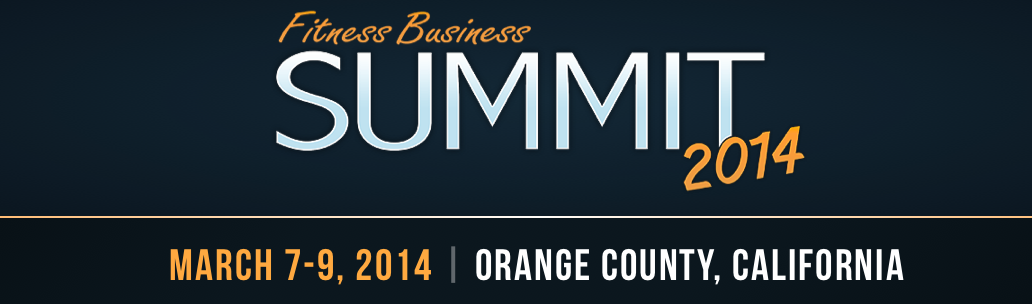 Fitness Business Summit 14