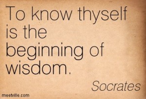 know thyself